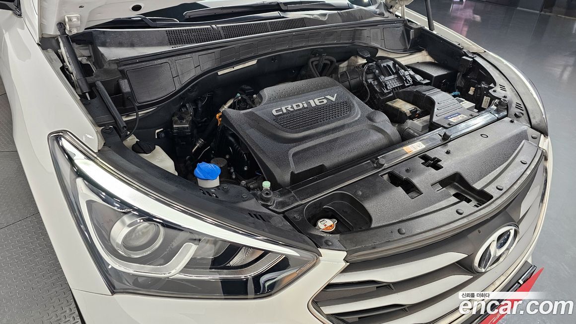 Hyundai Santafe 2017