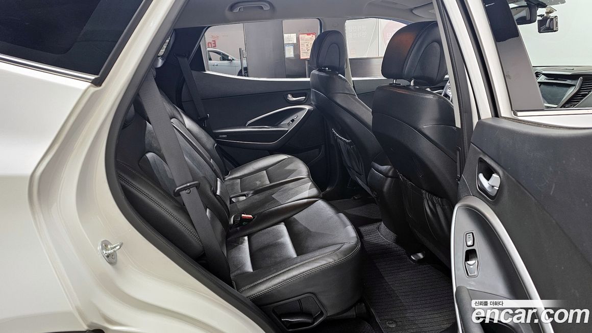 Hyundai Santafe 2017