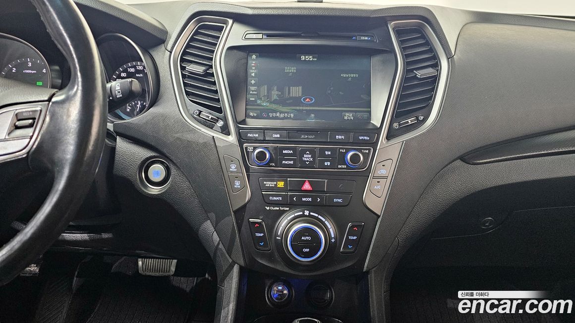 Hyundai Santafe 2017