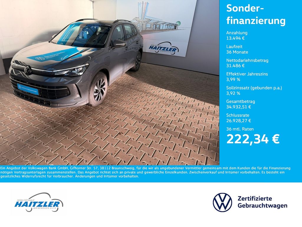 Volkswagen Tiguan 2025