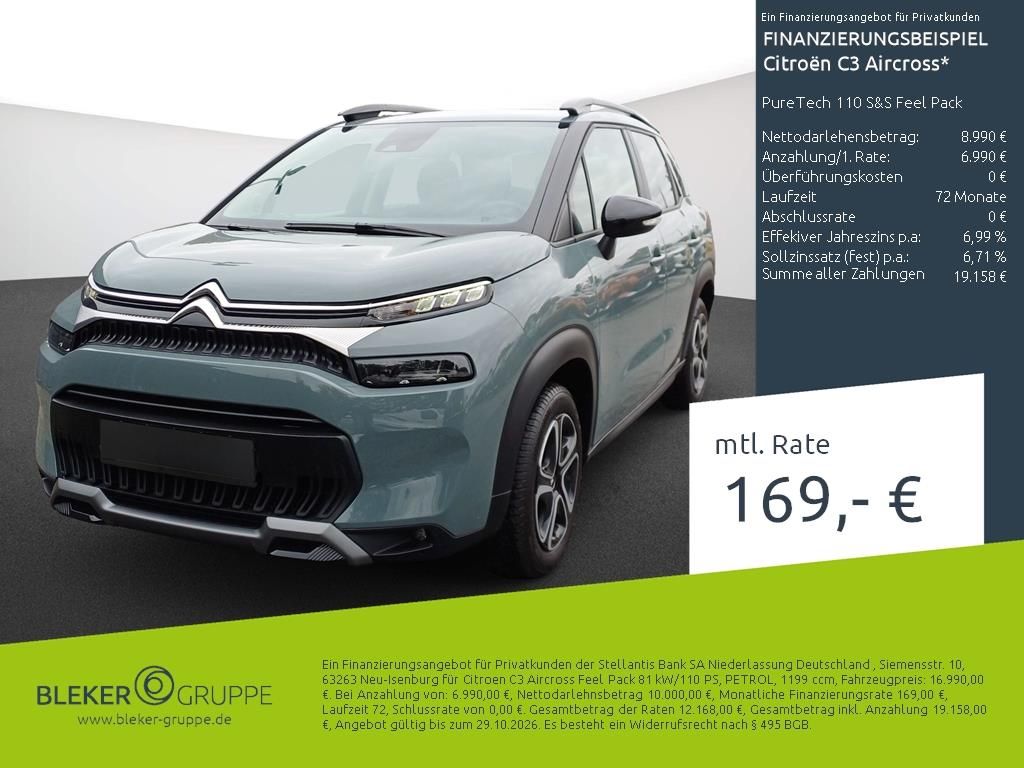 Citroën C3 Aircross 2023