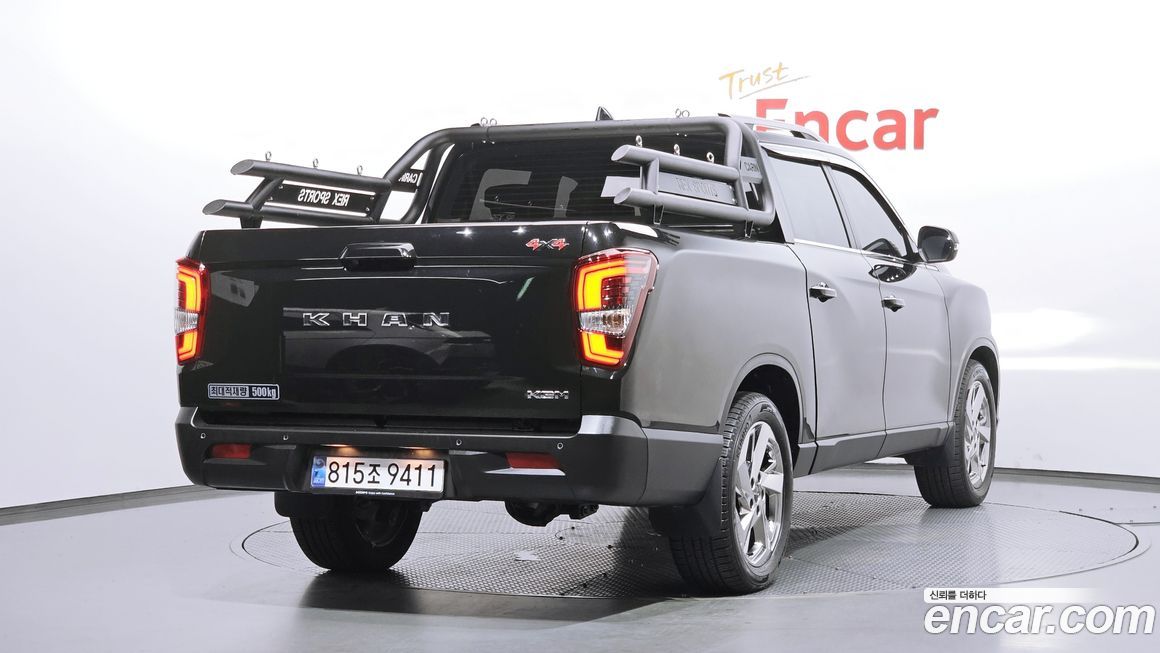 KG_Mobility_Ssangyong Rexton 2025