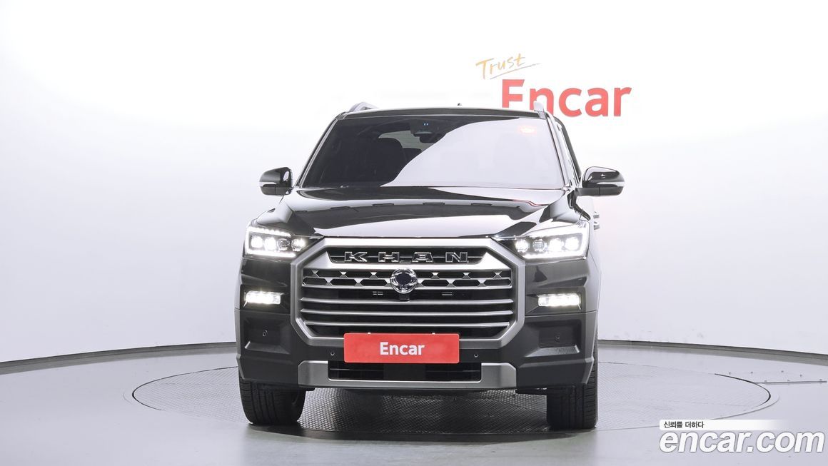 KG_Mobility_Ssangyong Rexton 2025