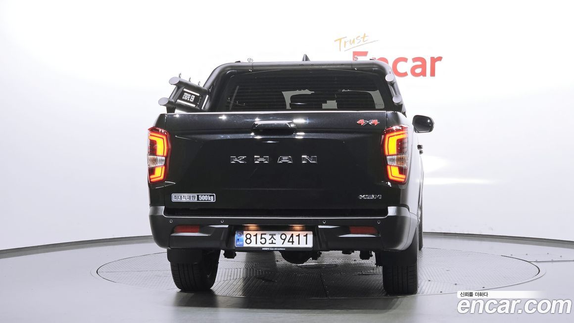 KG_Mobility_Ssangyong Rexton 2025