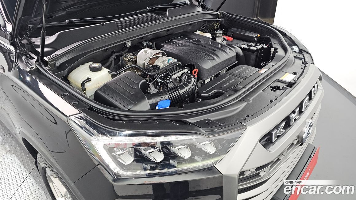 KG_Mobility_Ssangyong Rexton 2025