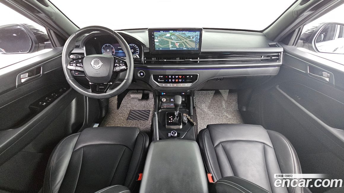 KG_Mobility_Ssangyong Rexton 2025