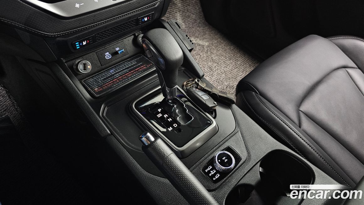 KG_Mobility_Ssangyong Rexton 2025