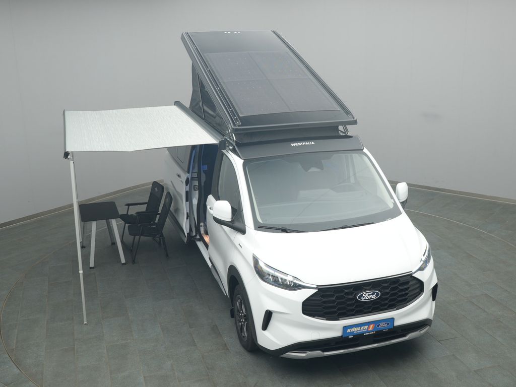 Ford Tourneo Custom 2025