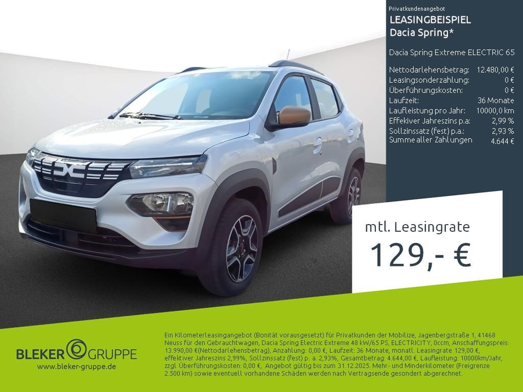 Dacia Spring 2023