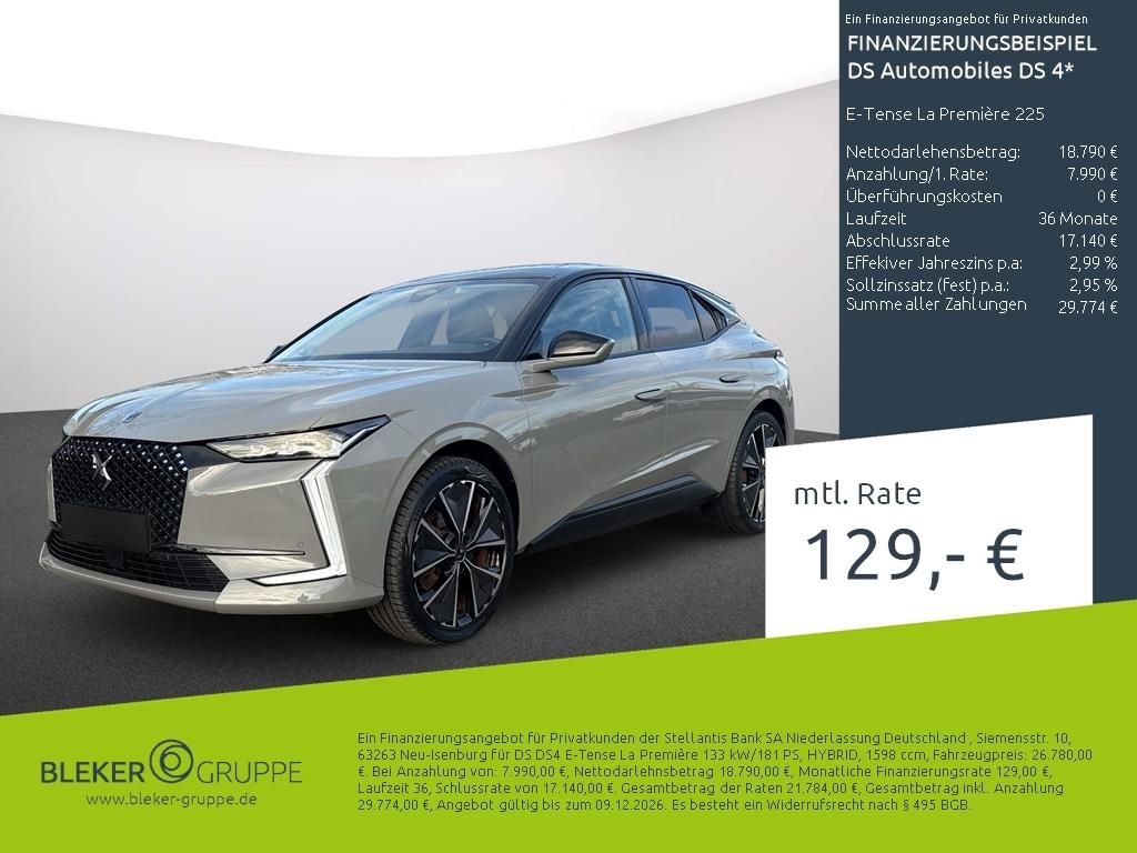 DS Automobiles DS4 2022
