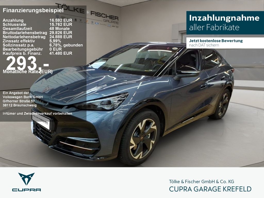 Cupra Tavascan 2025