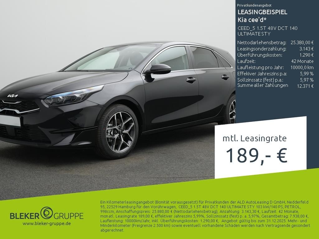 Kia cee'd / Ceed 2025