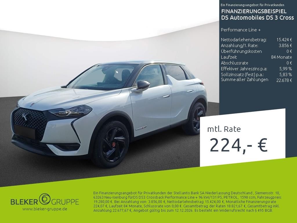 DS Automobiles DS3 Crossback 2023