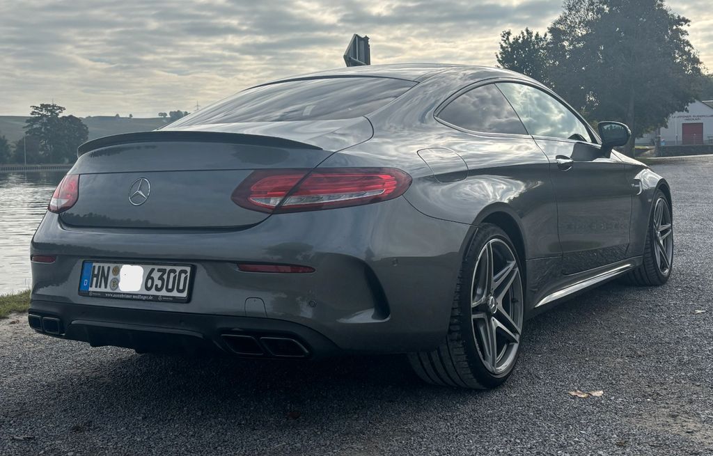 Mercedes-Benz C 63 AMG 2018