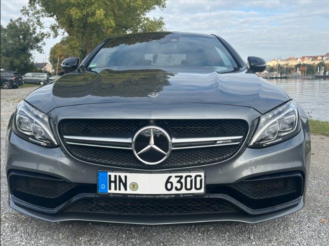 Mercedes-Benz C 63 AMG 2018