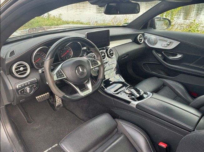 Mercedes-Benz C 63 AMG 2018