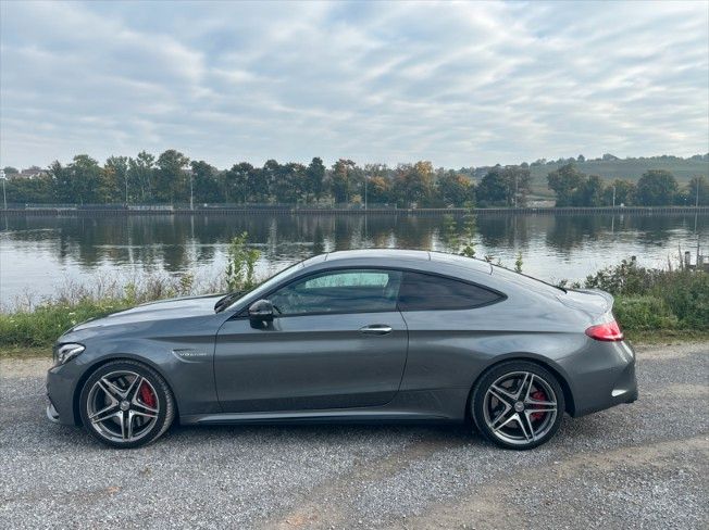 Mercedes-Benz C 63 AMG 2018