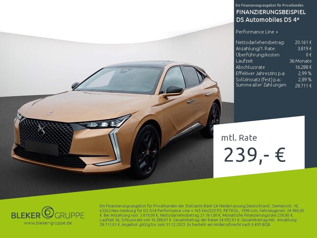 DS Automobiles DS4 2022