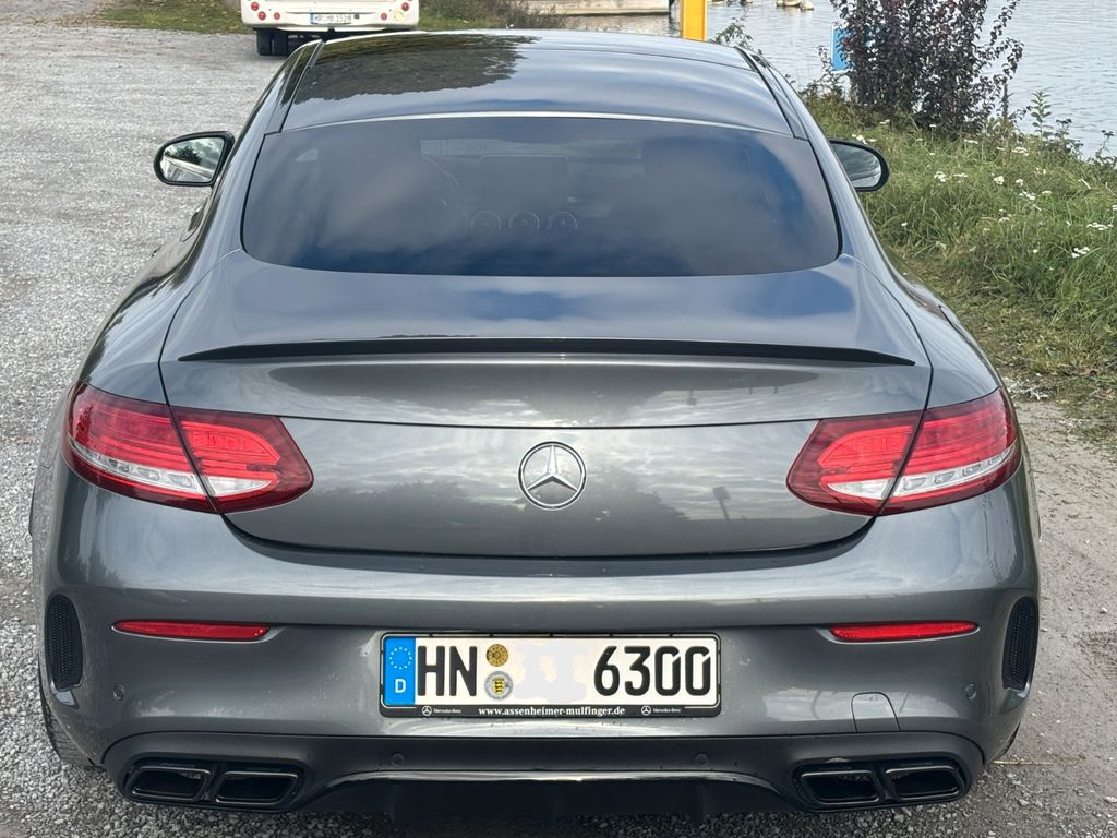 Mercedes-Benz C 63 AMG 2018