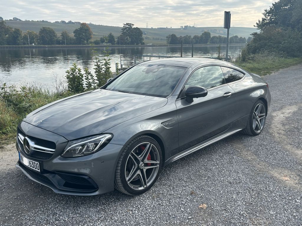 Mercedes-Benz C 63 AMG 2018