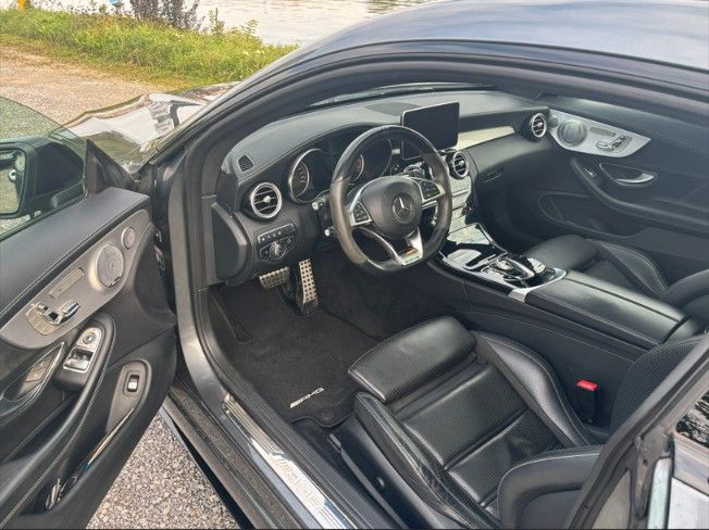 Mercedes-Benz C 63 AMG 2018