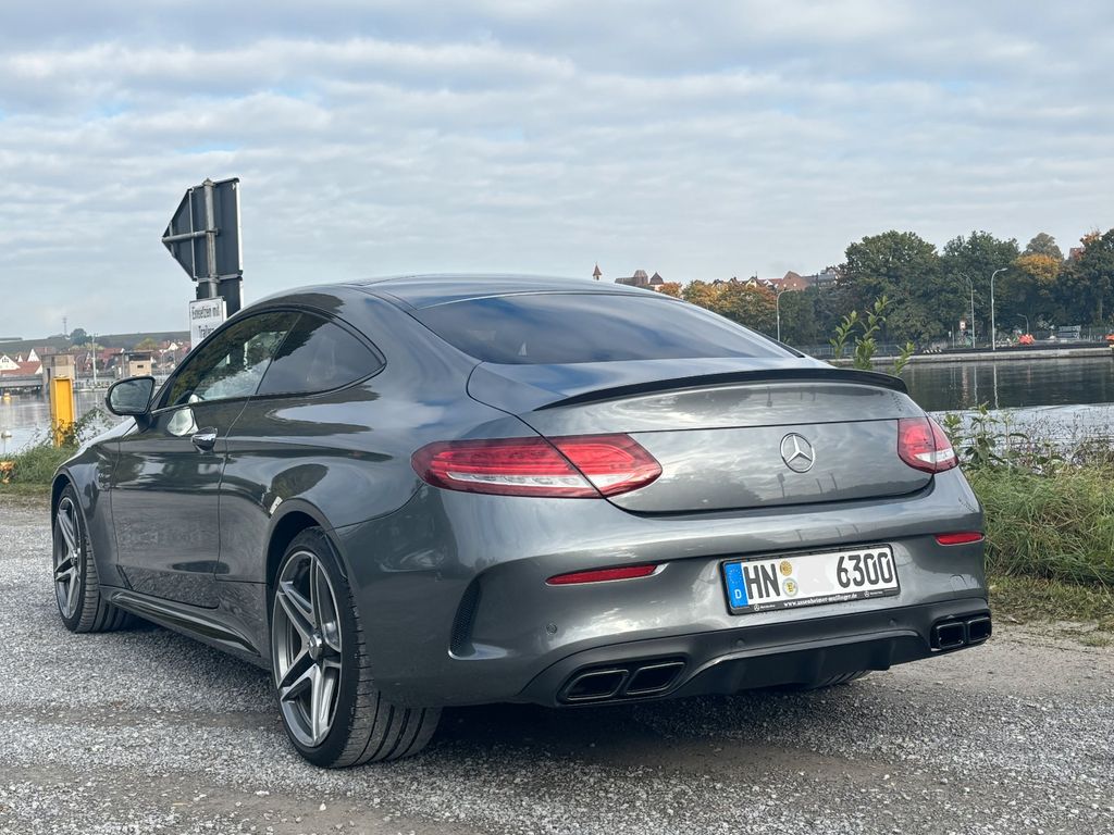 Mercedes-Benz C 63 AMG 2018