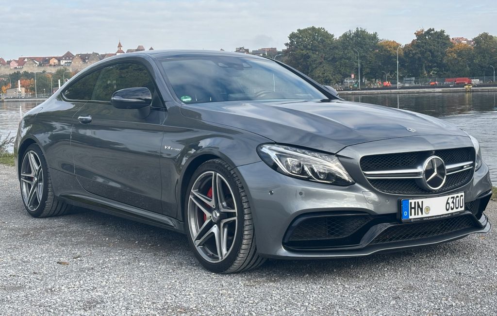 Mercedes-Benz C 63 AMG 2018
