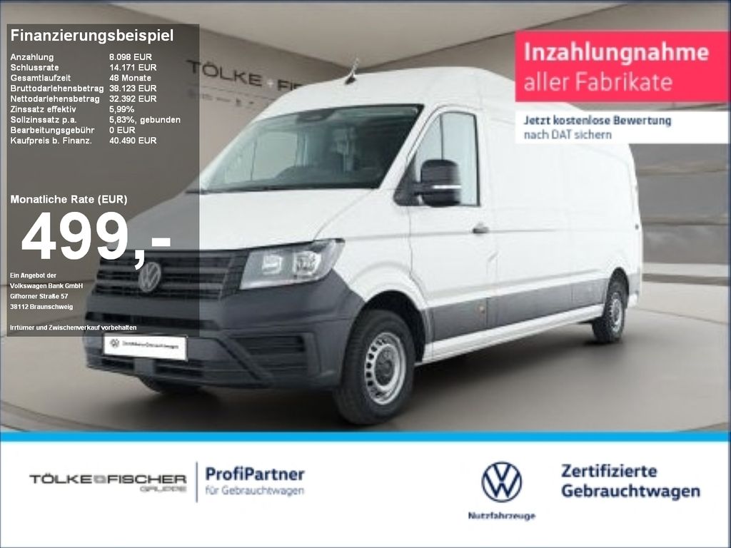 Volkswagen Crafter 2024