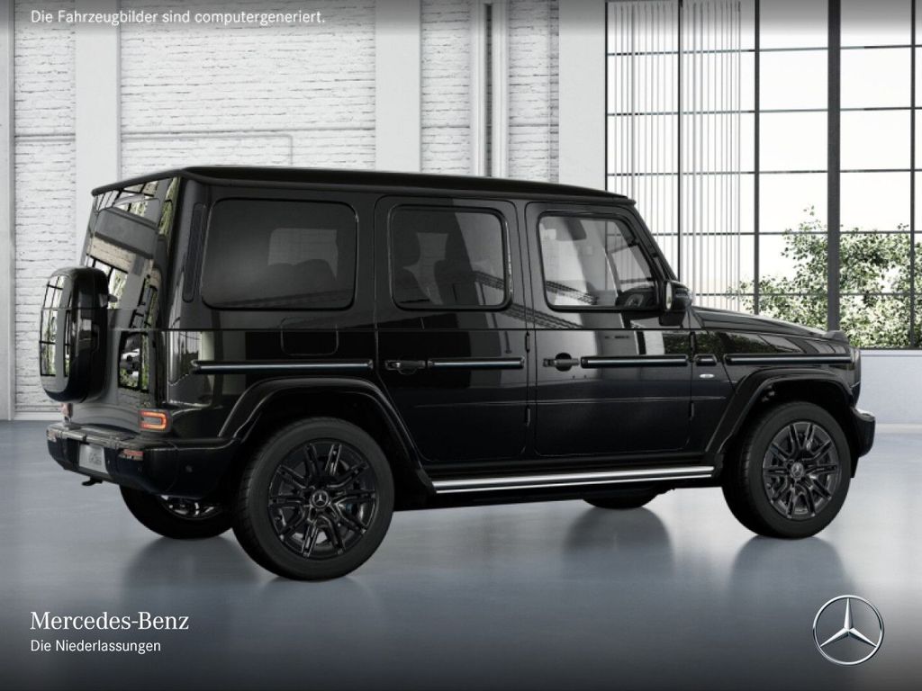 Mercedes-Benz G 580 2025