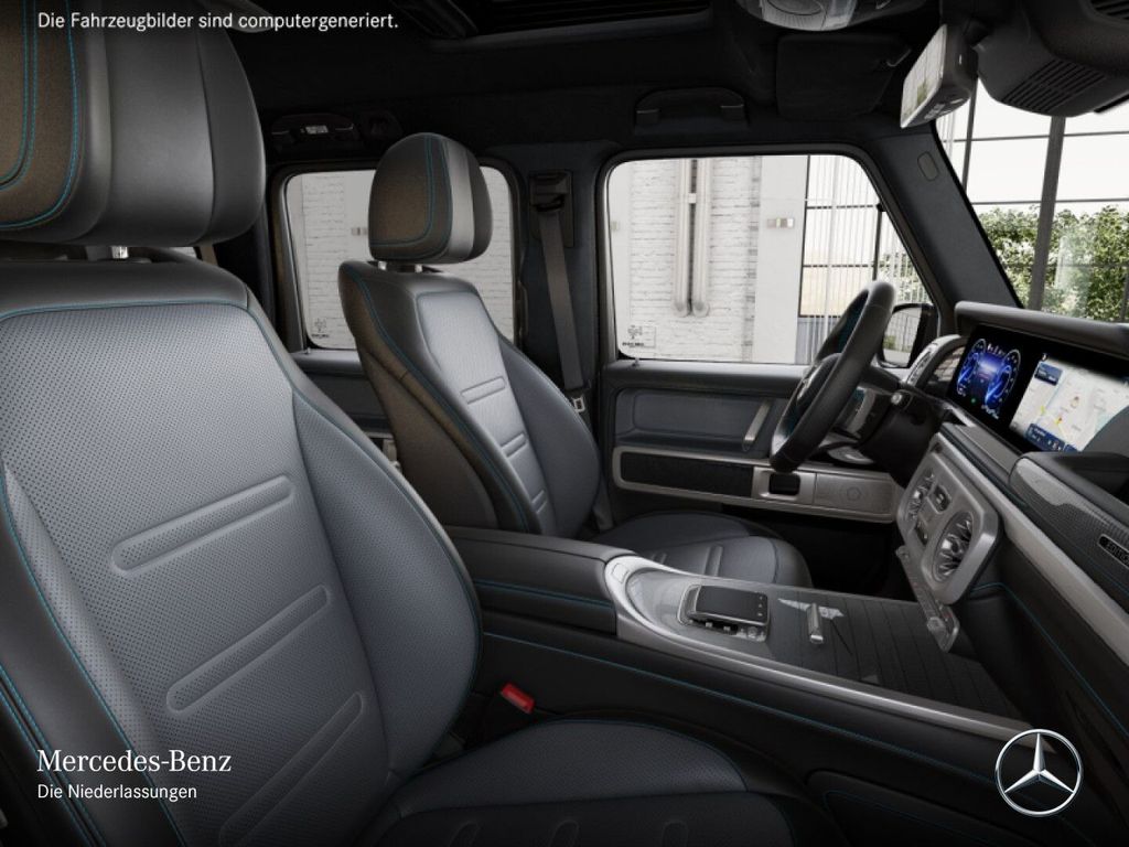 Mercedes-Benz G 580 2025