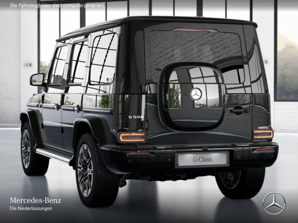 Mercedes-Benz G 580 2025
