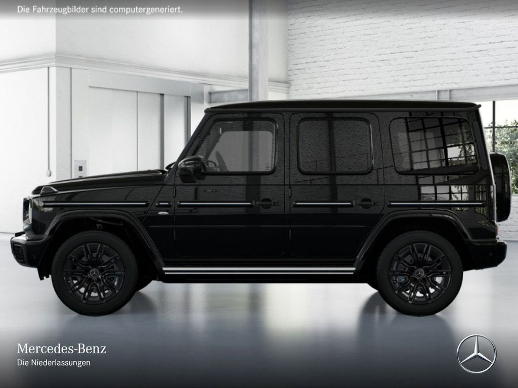 Mercedes-Benz G 580 2025