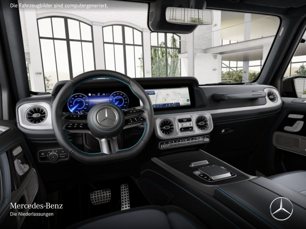Mercedes-Benz G 580 2025