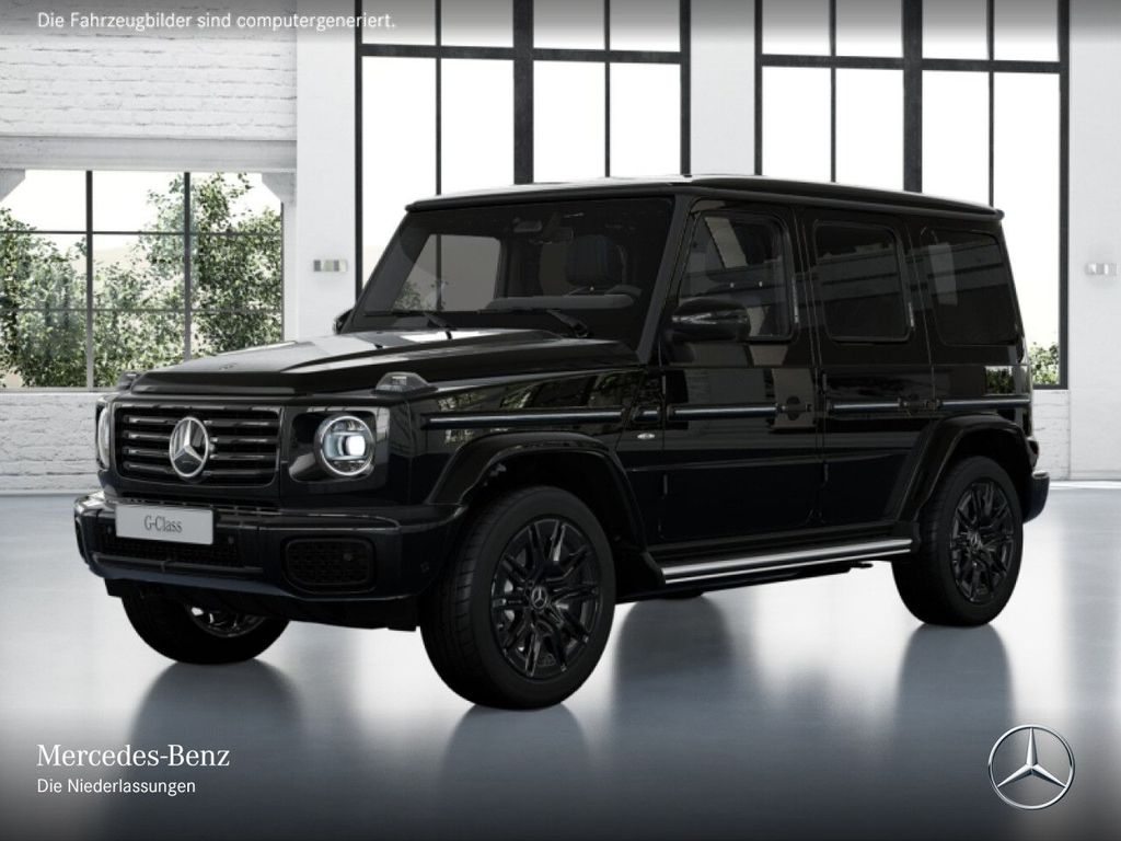 Mercedes-Benz G 580 2025