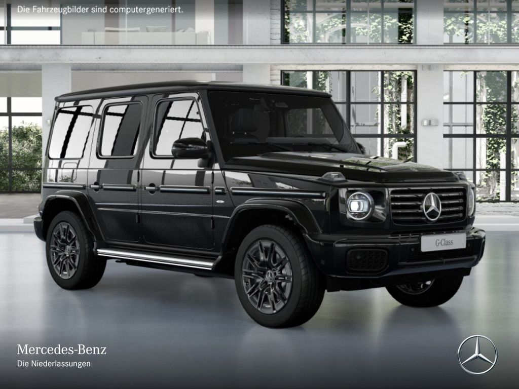 Mercedes-Benz G 580 2025