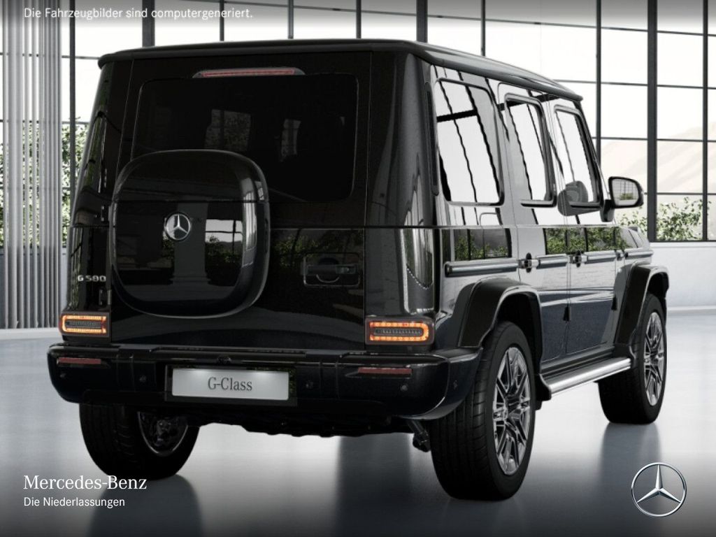 Mercedes-Benz G 580 2025