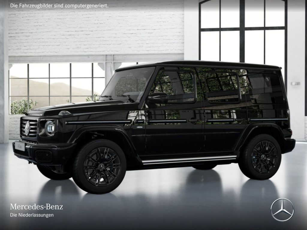 Mercedes-Benz G 580 2025