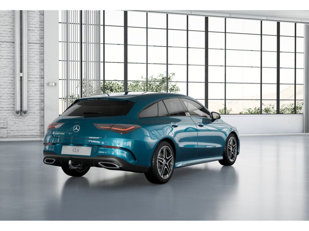 Mercedes-Benz CLA 250 Shooting Brake 2025