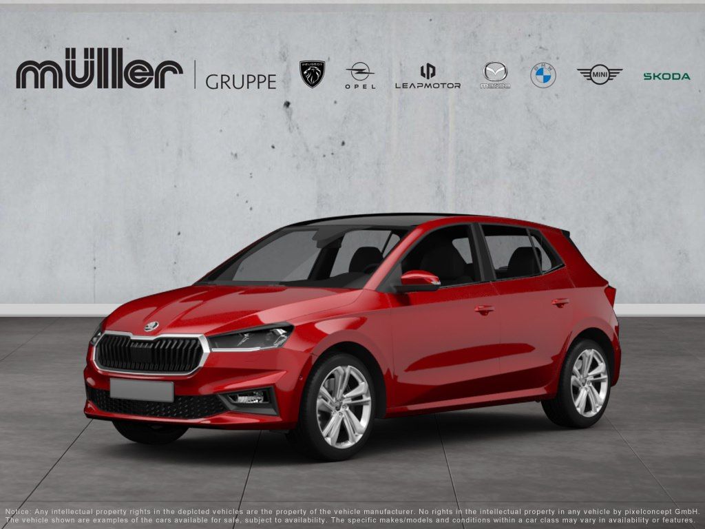 Skoda Fabia