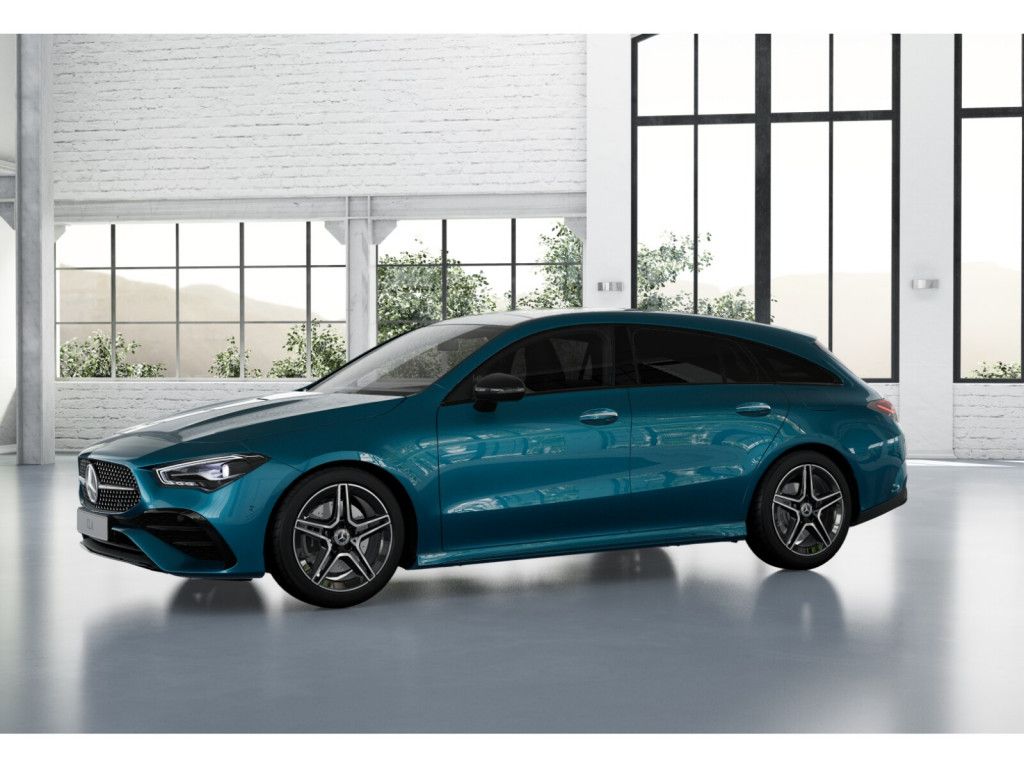 Mercedes-Benz CLA 250 Shooting Brake 2025