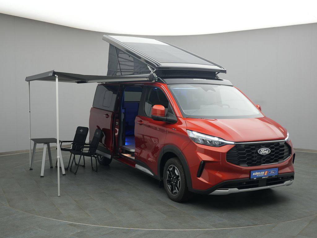 Ford Tourneo Custom 2025