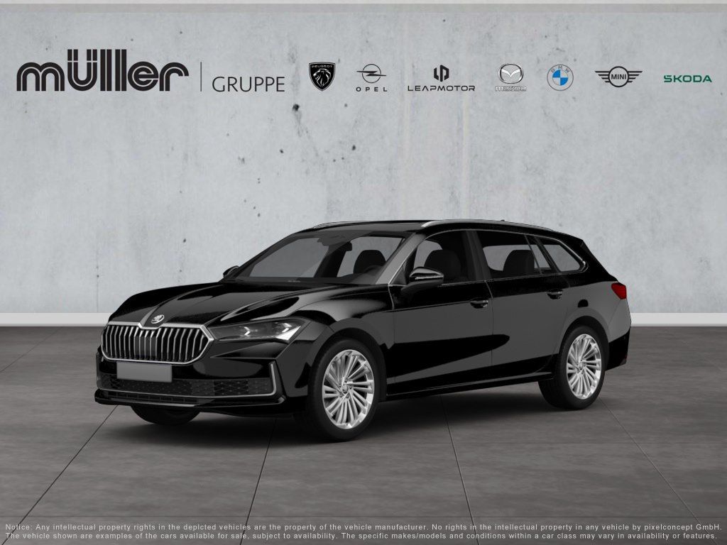 Skoda Superb