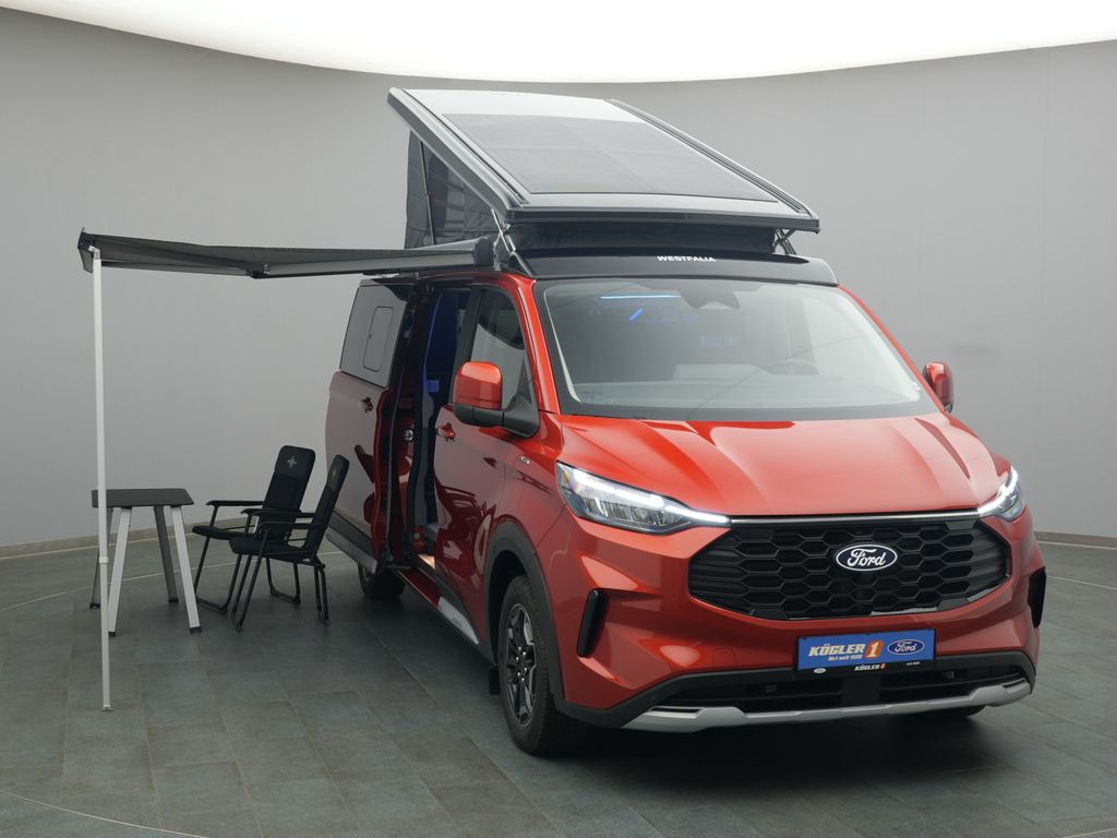 Ford Tourneo Custom 2025