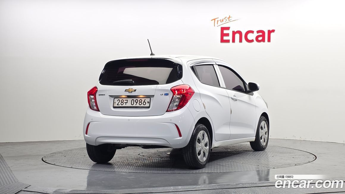 ChevroletGMDaewoo Spark 2016