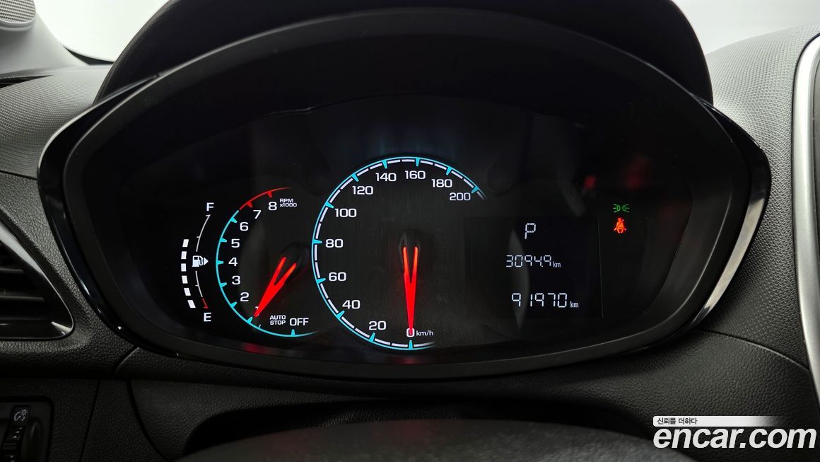 ChevroletGMDaewoo Spark 2016