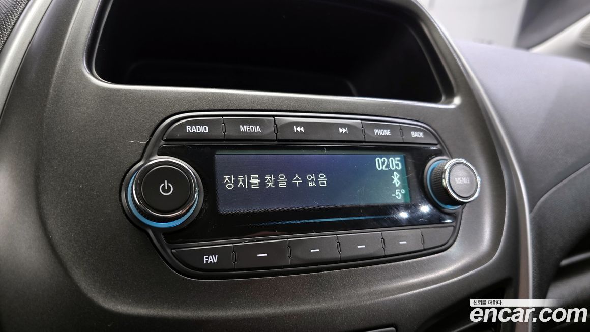 ChevroletGMDaewoo Spark 2016