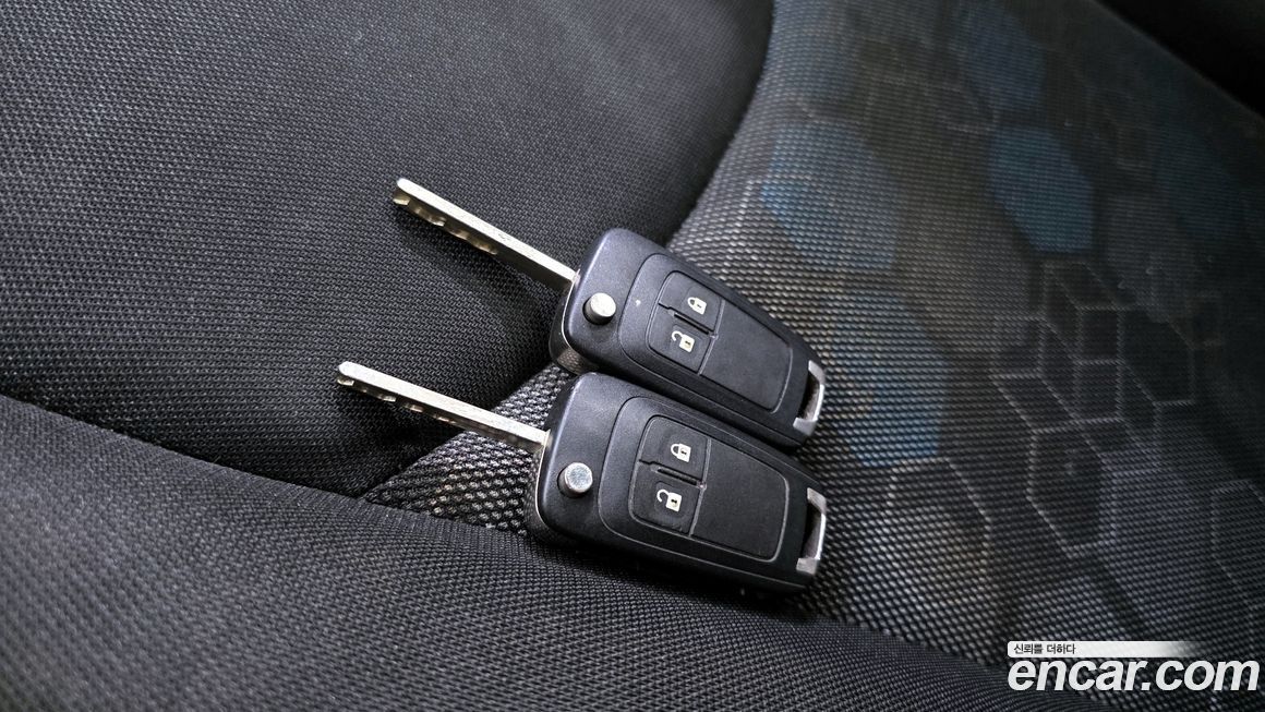 ChevroletGMDaewoo Spark 2016