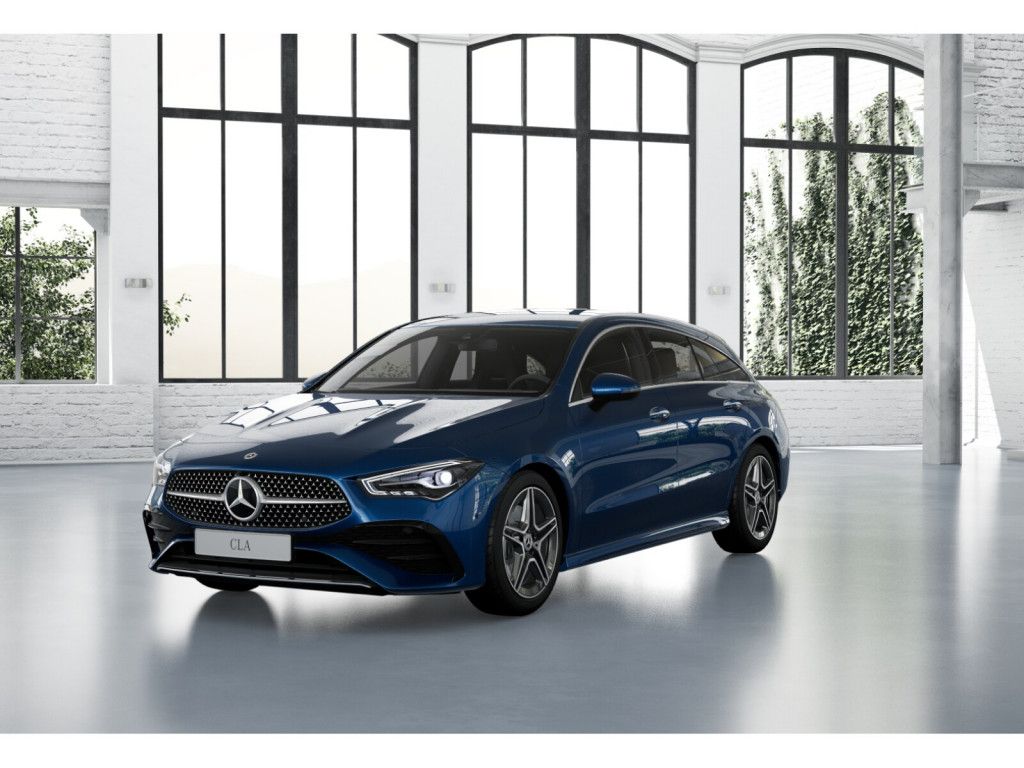 Mercedes-Benz CLA 250 Shooting Brake 2025