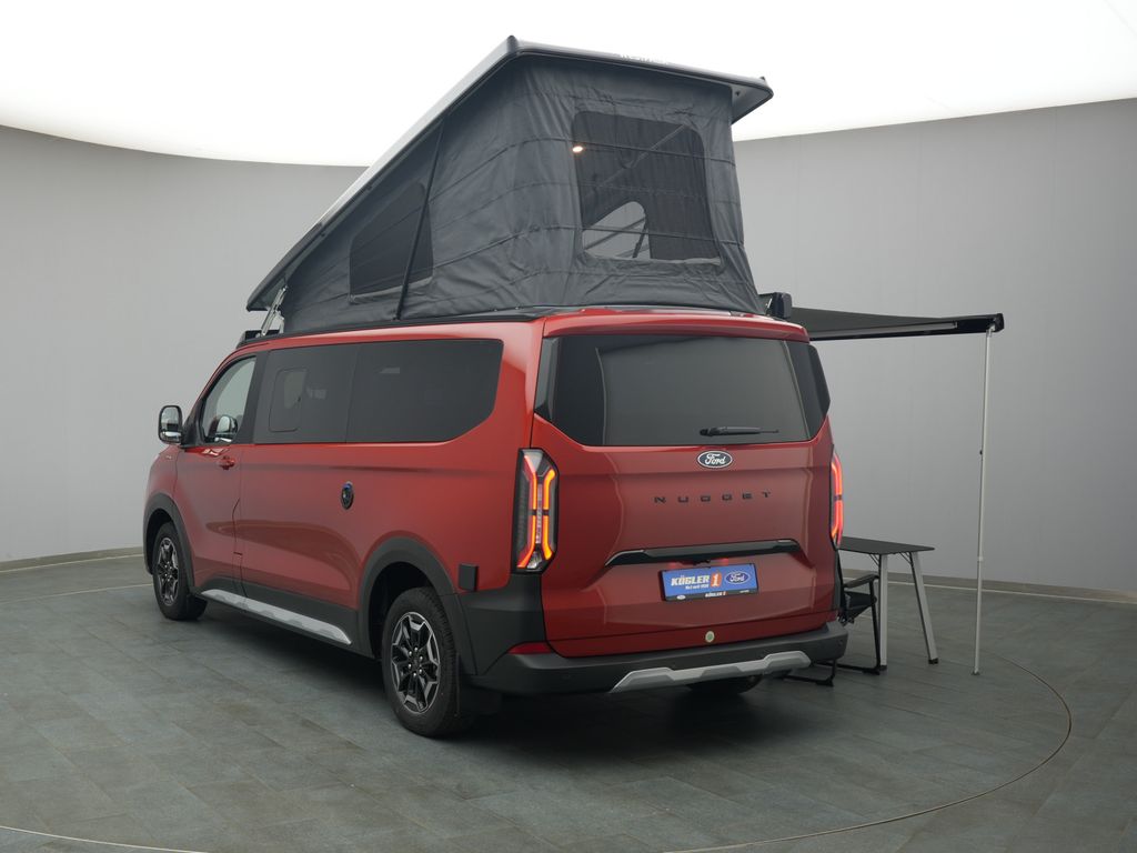 Ford Tourneo Custom 2025