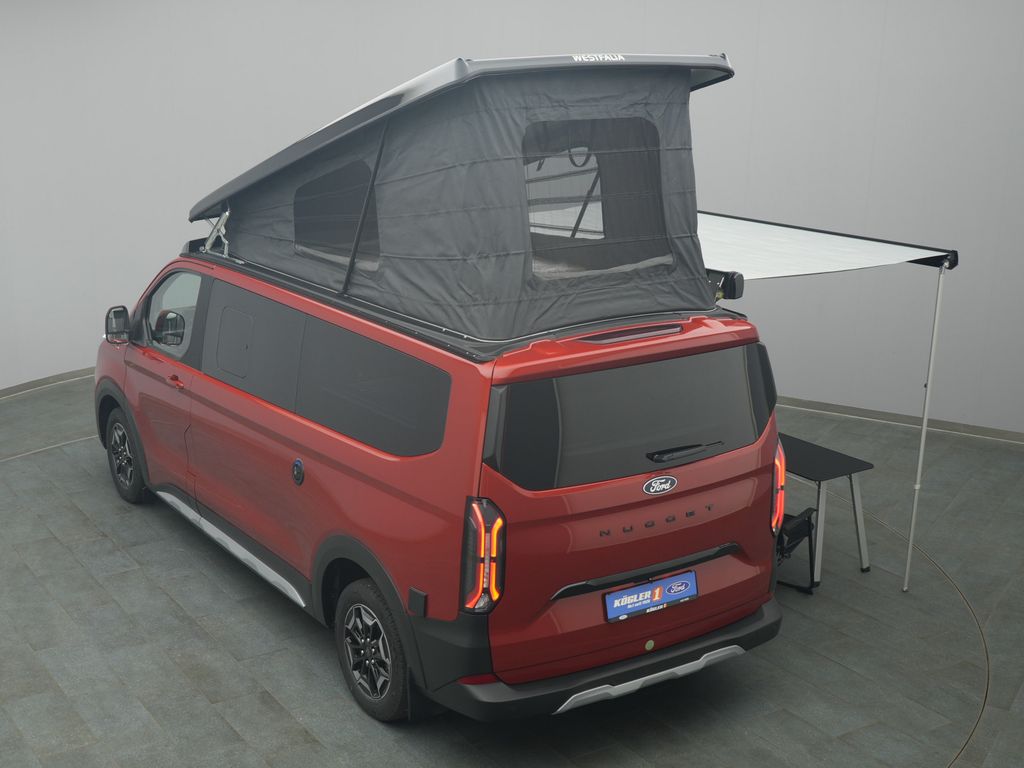 Ford Tourneo Custom 2025
